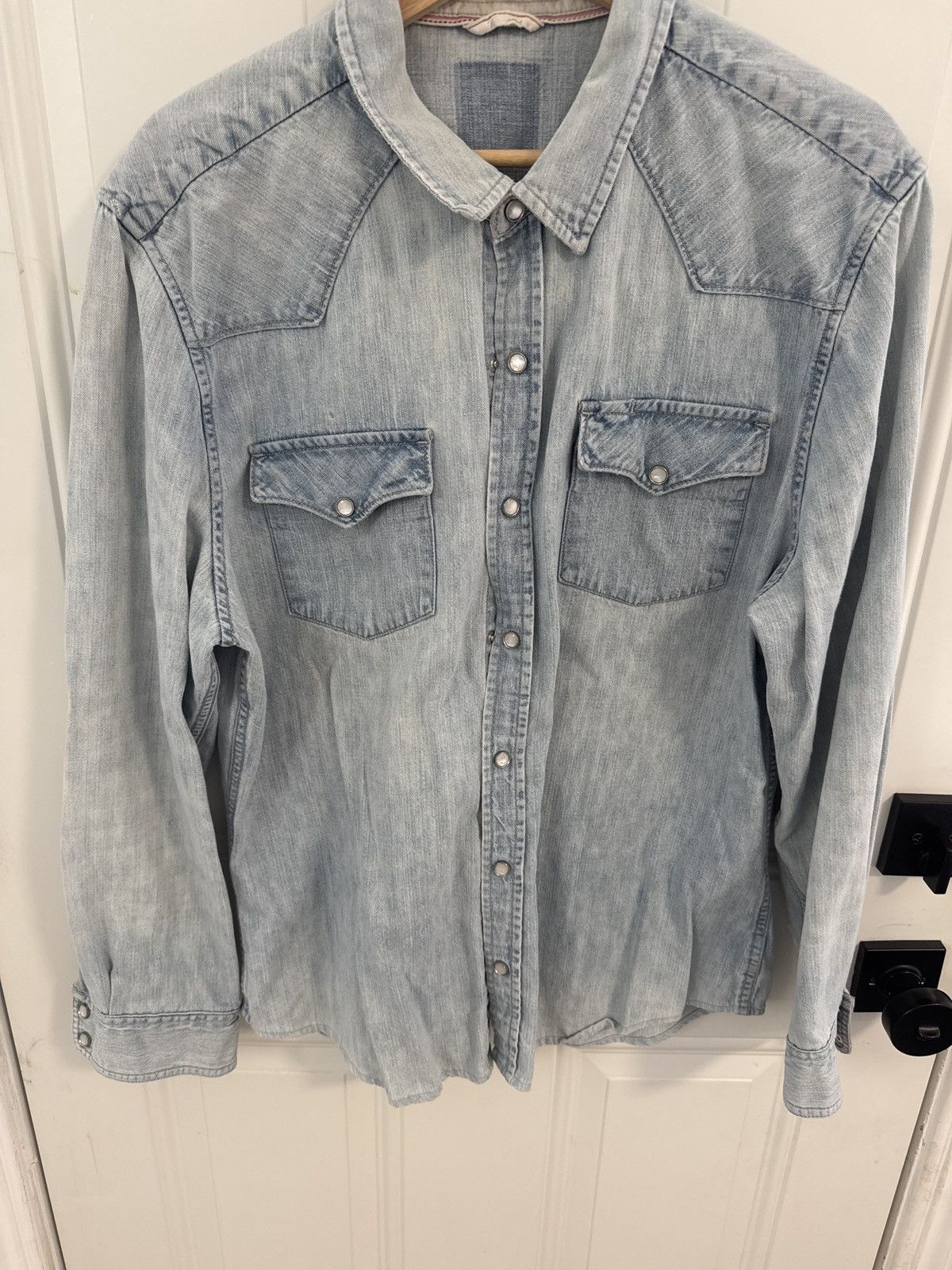 Levi's Vintage Clothing Vintage Levi’s Western Shirt Size US L / EU 52-54 / 3 - 4 Thumbnail