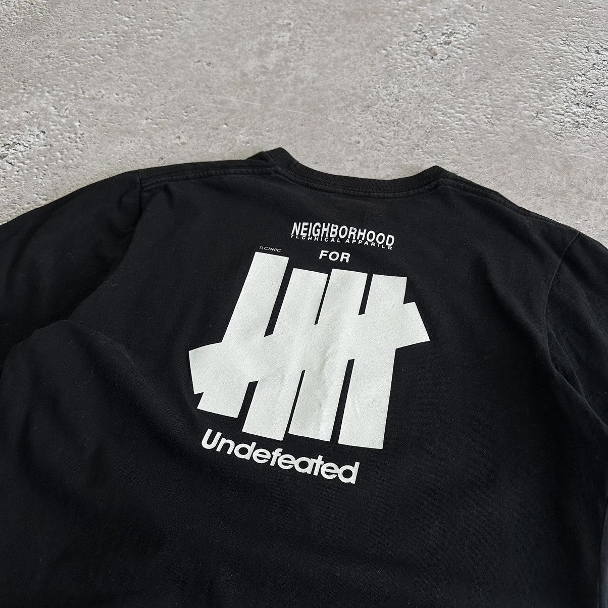 Neighborhood UNDEFEATED x NEIGHBORHOOD “Joint Force” Logo T Shirt Size US M / EU 48-50 / 2 - 10 Thumbnail