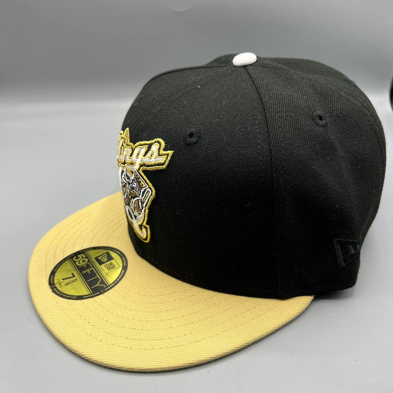 New Era Queens Kings Hat Men 7 5/8 59Fifty New Era MiLB Fitted Cap Size ONE SIZE - 7 Thumbnail