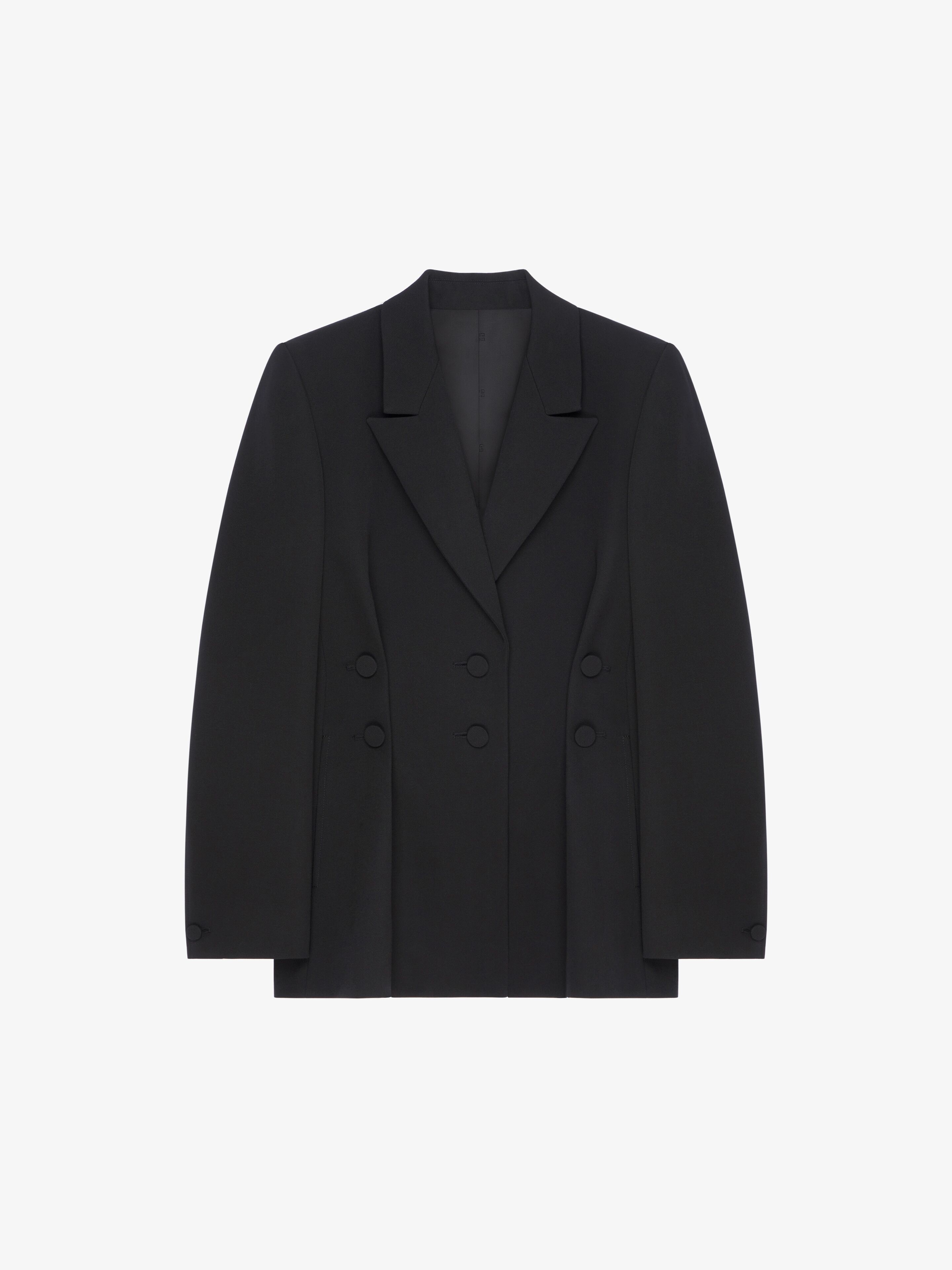 Givenchy o1w1db10325 Button Jacket Commercial Version in Black Size M / US 6-8 / IT 42-44 - 1 Thumbnail