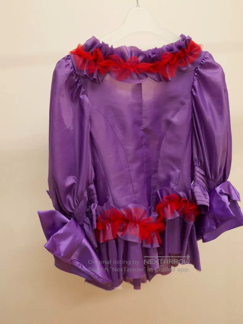 Comme des Garcons Comme Des Garcons Sleeve lace ruffled tulle conversion jac Size XS / US 0-2 / IT 36-38 - 6 Thumbnail