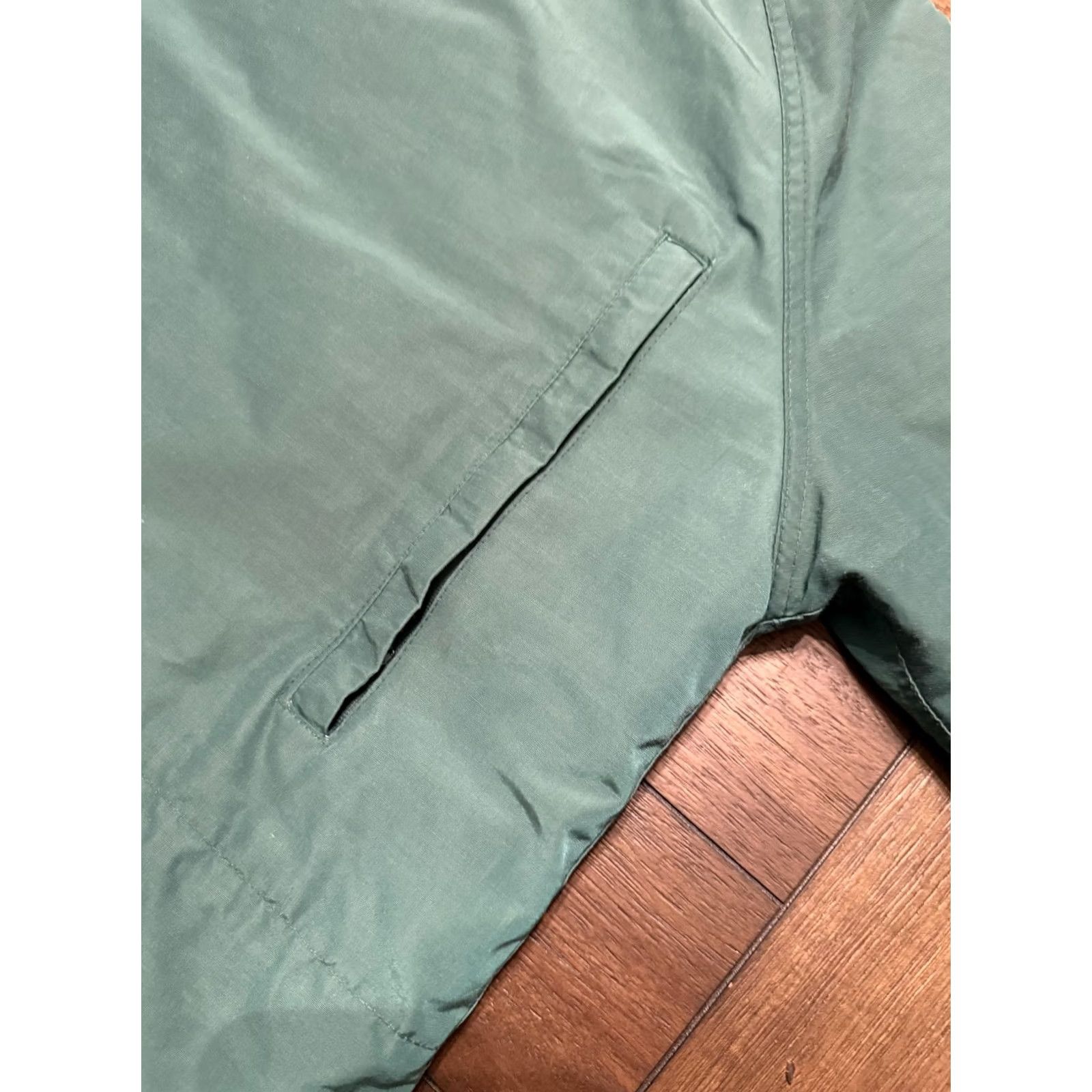 Lands' End VINTAGE Lands' End Parka Coat Mens M Green Insulated Raglan Made in USA 90s Size US M / EU 48-50 / 2 - 5 Thumbnail