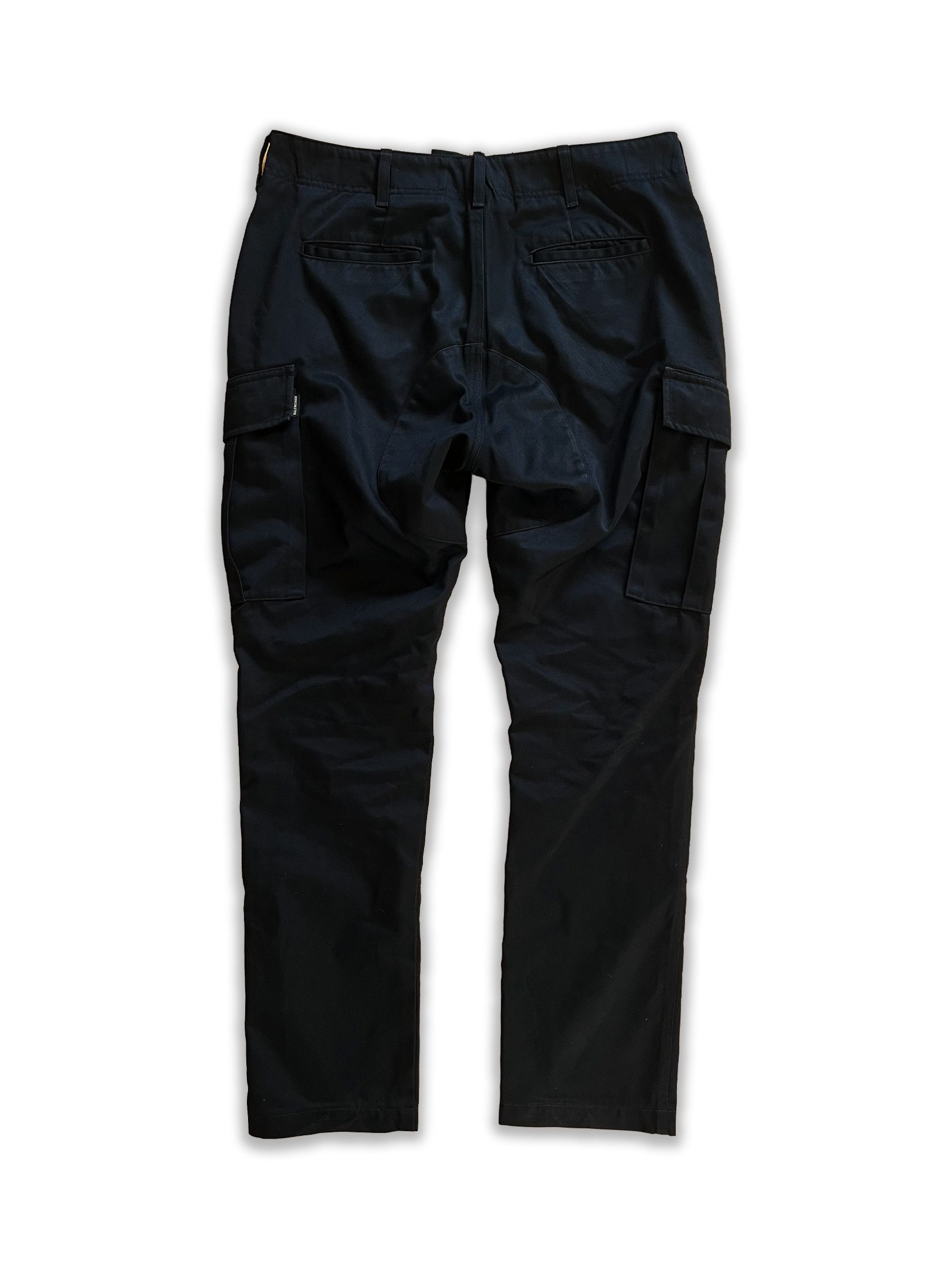 Balenciaga 2019 Balenciaga Straight Leg Cargo Pants (32x32) Size US 32 / EU 48 - 2 Thumbnail