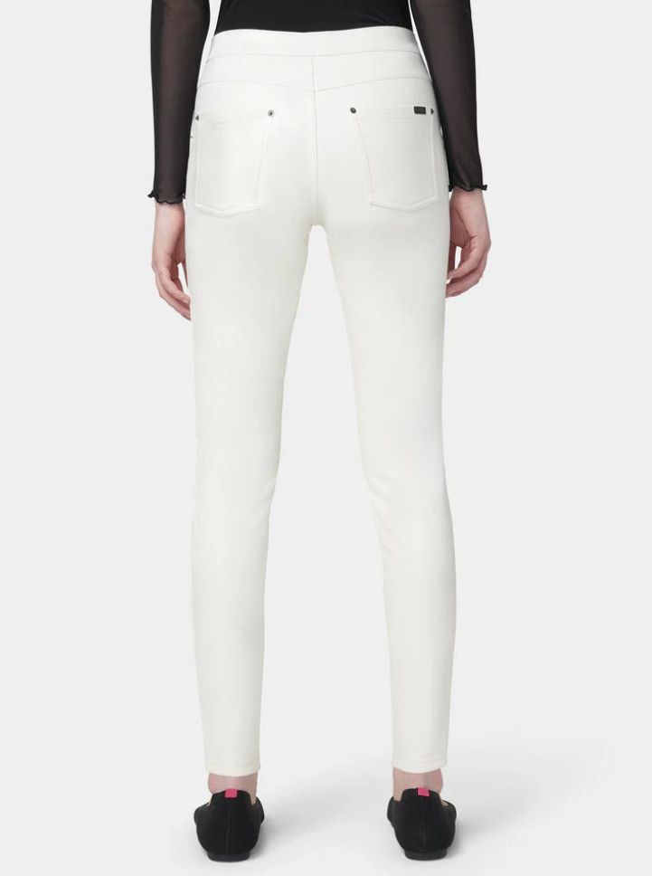 Other HUE U21253 Vegan Leatherette Legging Star White ( XL ) Size 36" / US 14 / IT 50 - 2 Thumbnail