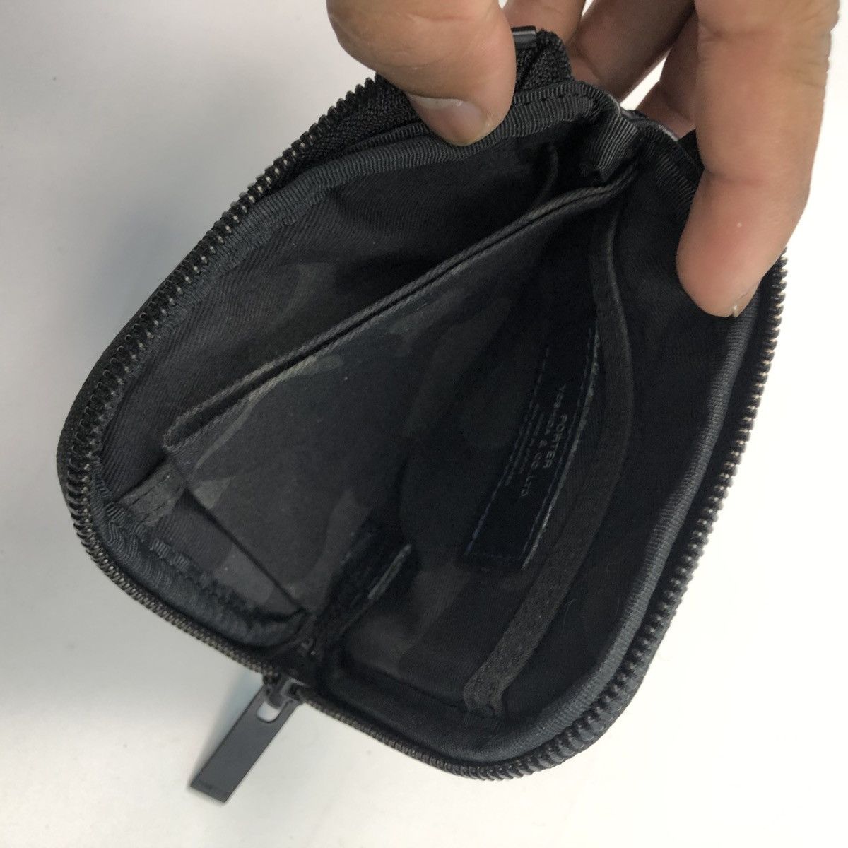 Porter PORTER LEATHER SLOT CARD ZIPPER WALLET Size ONE SIZE - 6 Thumbnail