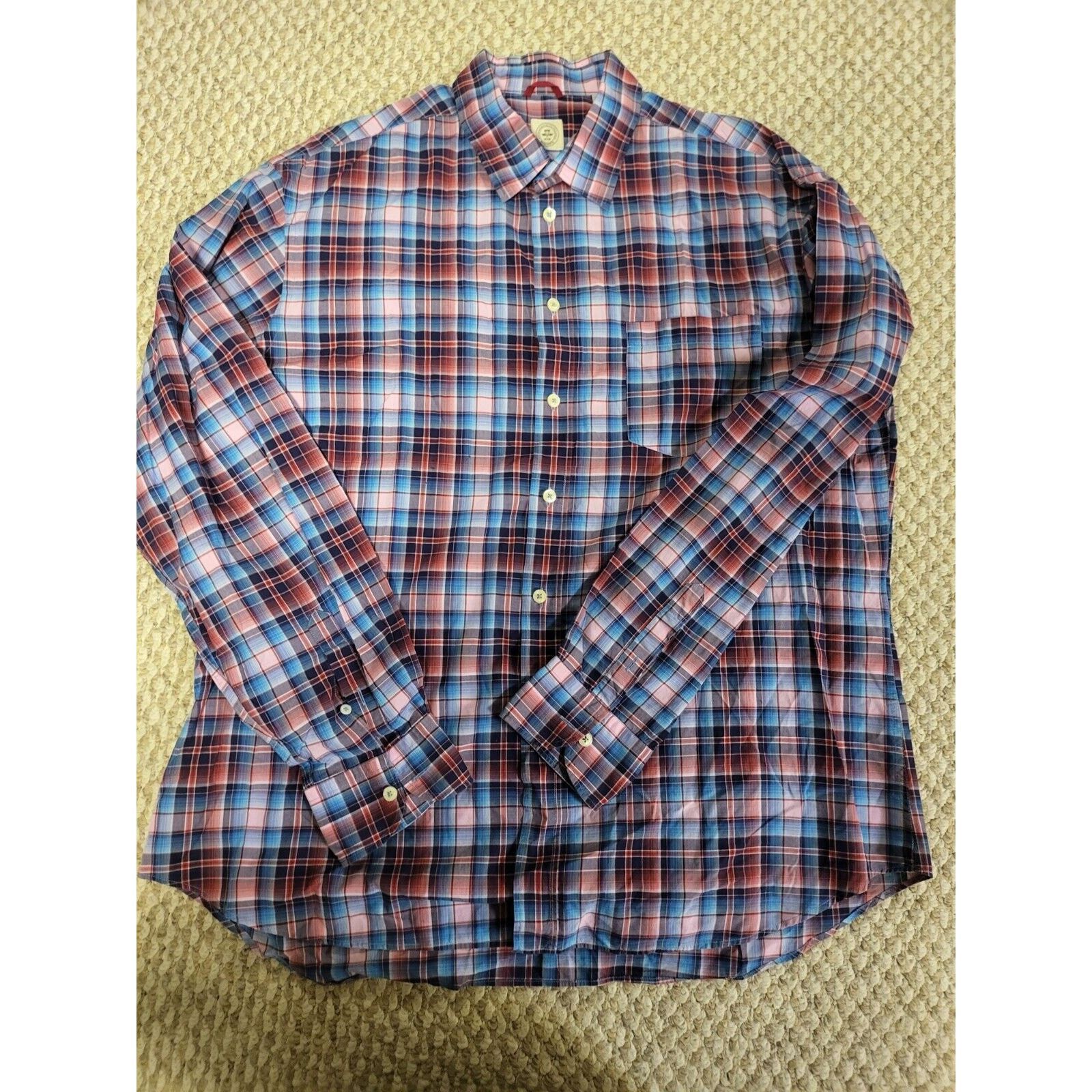 Mason's Masons Mens Dress Shirt Size Xl Size US XL / EU 56 / 4 - 1 Thumbnail