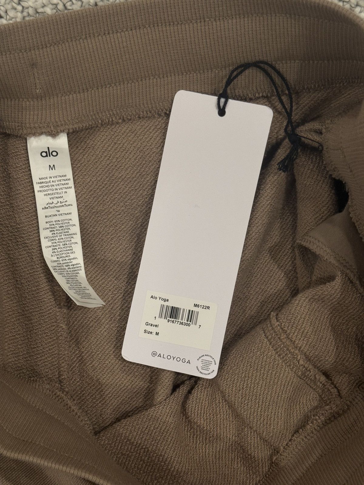 Alo ALO Lounge Shorts Size US 32 / EU 48 - 4 Thumbnail
