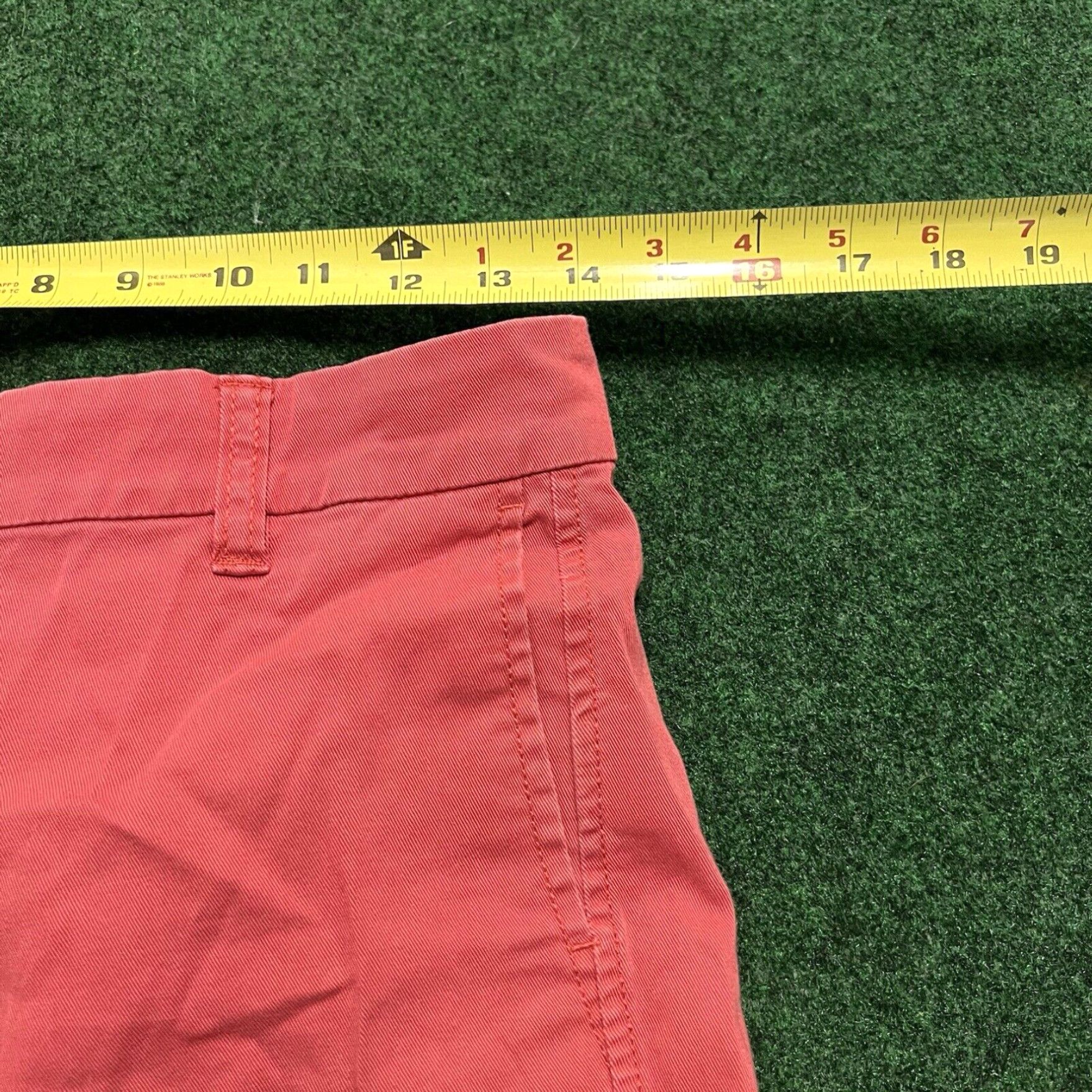 J.Crew J.Crew Women's Chino Shorts Pink Size 2 Summer Beach Ocean Walking Size 26" / US 2 / IT 38 - 4 Thumbnail