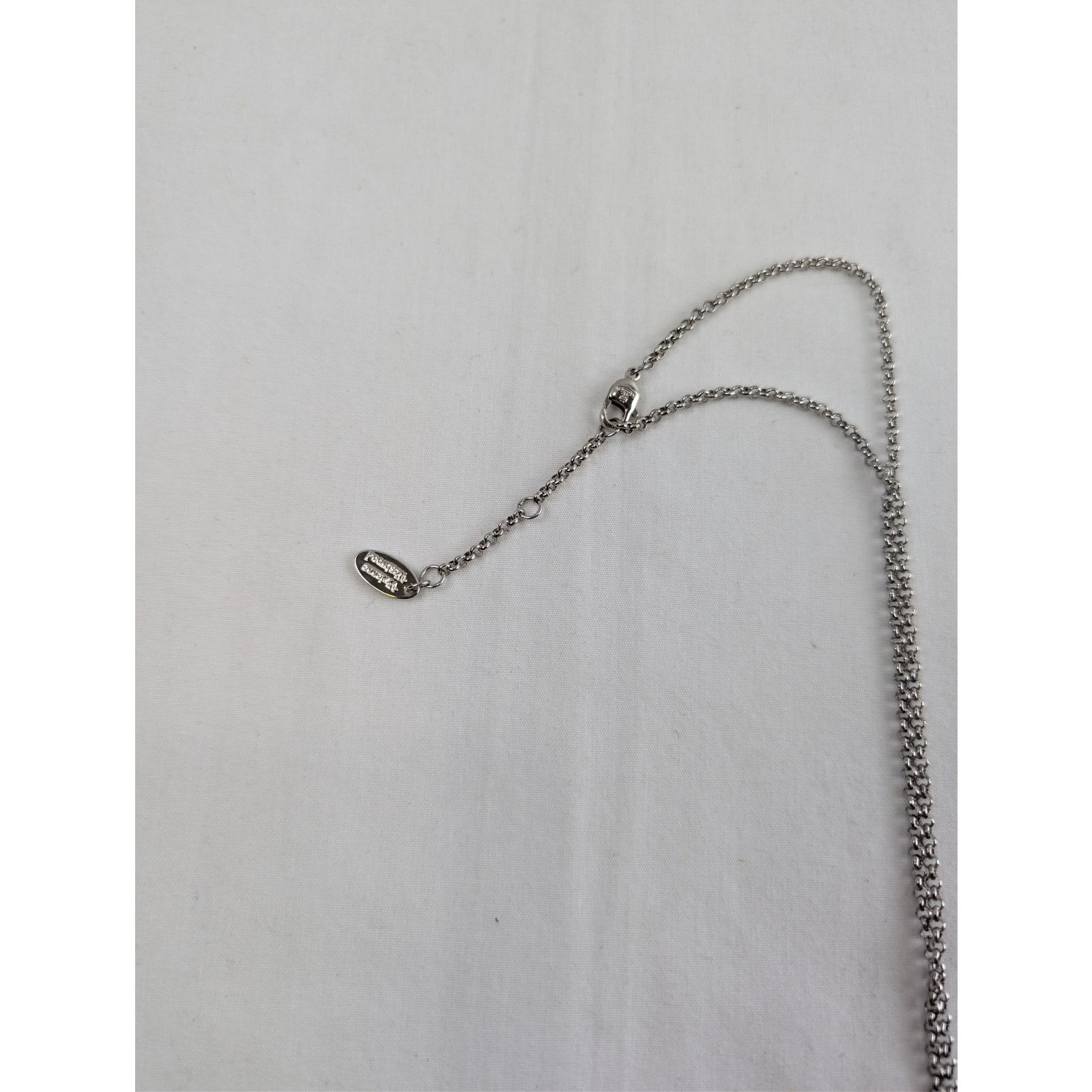 Vivienne Westwood o1rshd1 unisex Neil Mini Bas Relief Pendant Necklace Brass Size ONE SIZE - 9 Thumbnail
