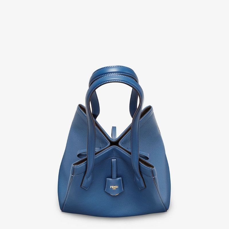 Fendi o1s1wg111225 Size: OS/ Fendi Origami Medium in Blue Size ONE SIZE - 4 Thumbnail