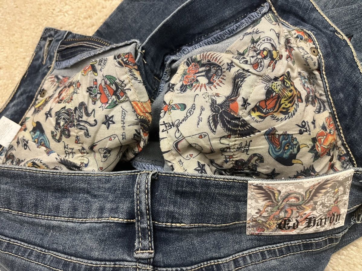 Ed Hardy Ed hardy denim Size US 26 / EU 42 - 6 Thumbnail