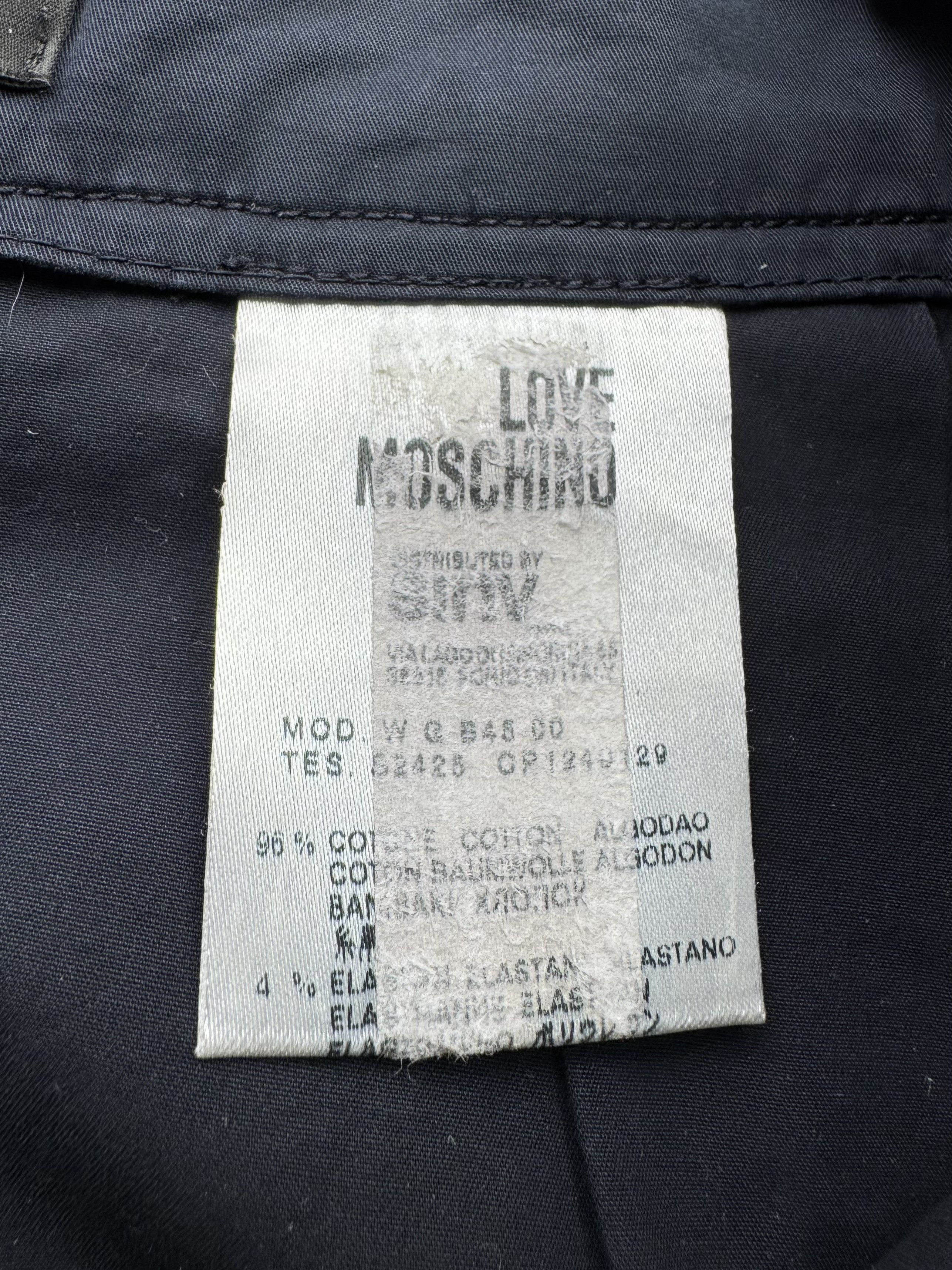 Love Moschino Love Moschino Flare Skirt With Belt (V118)(D10) Size 27" / US 4 / IT 40 - 5 Thumbnail