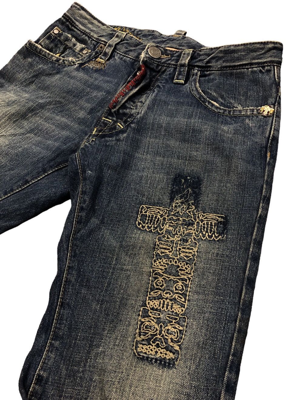 Dsquared2 VINTAGE DSQUARED2 DENIM JEANS UNISEX Size US 32 / EU 48 - 2 Thumbnail