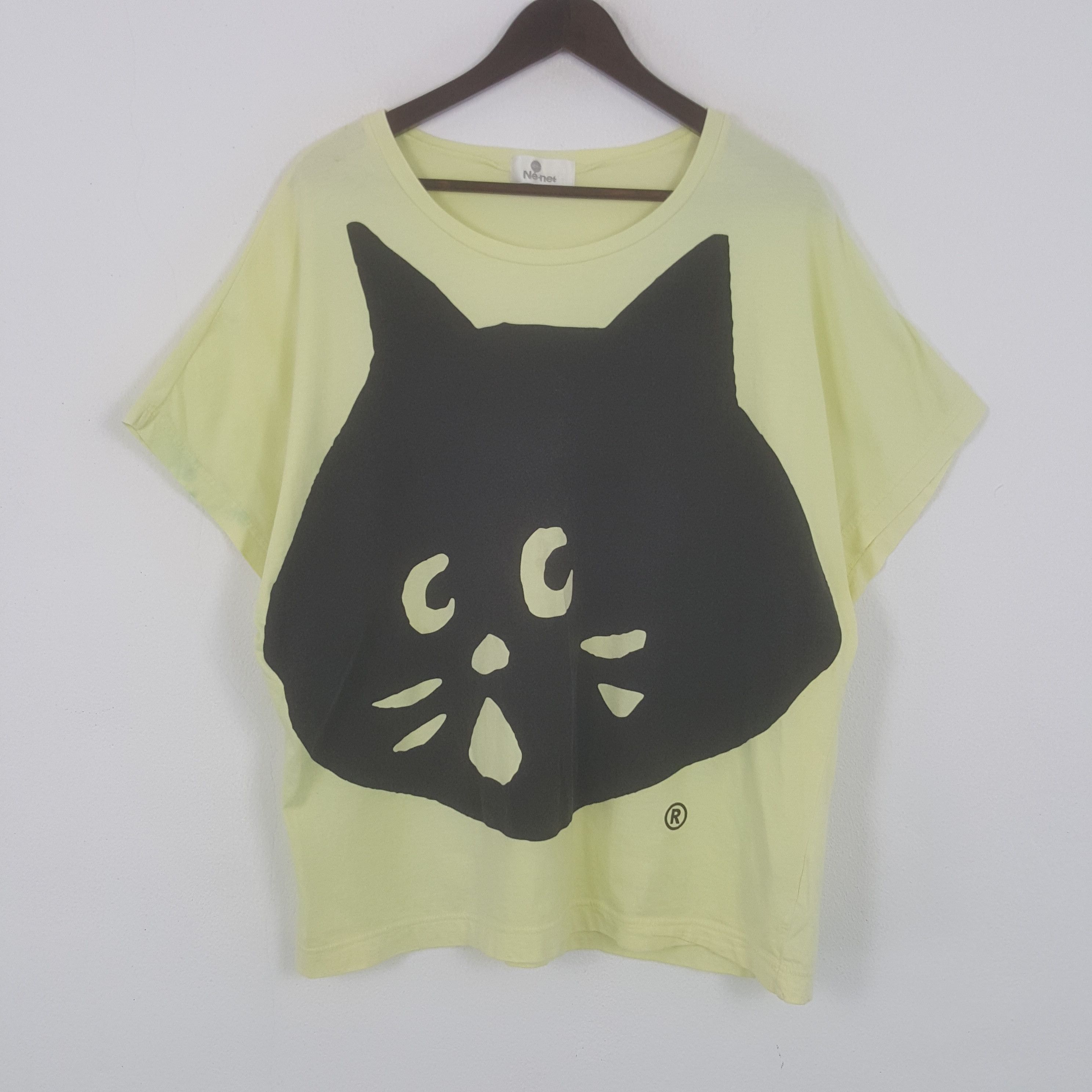 Ne-Net × Vintage Vintage Ne-Net by Issey Miyake Japanese Tshirt Size L / US 10 / IT 46 - 1 Thumbnail