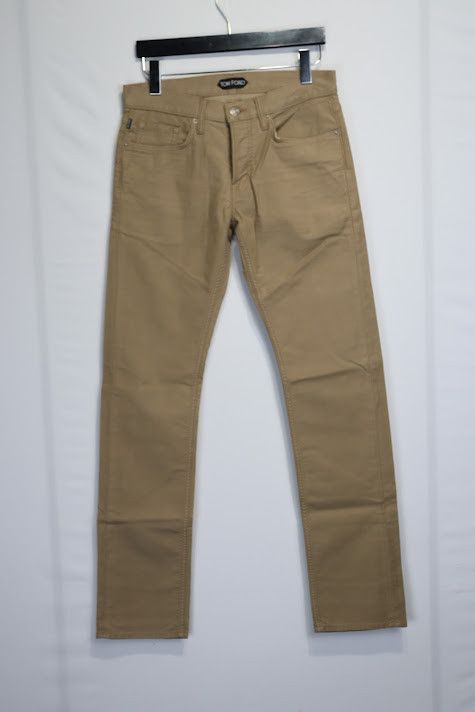 image of Tom Ford O1Rshd1 Jeans In Brown, Men's (Size 30)