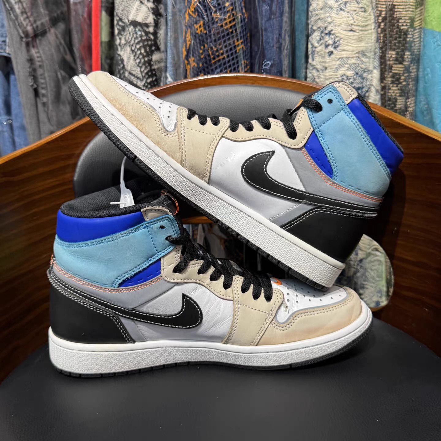 Jordan Brand Air Jordan 1 Sneakers K15 Size US 9.5 / EU 42-43 - 7 Thumbnail