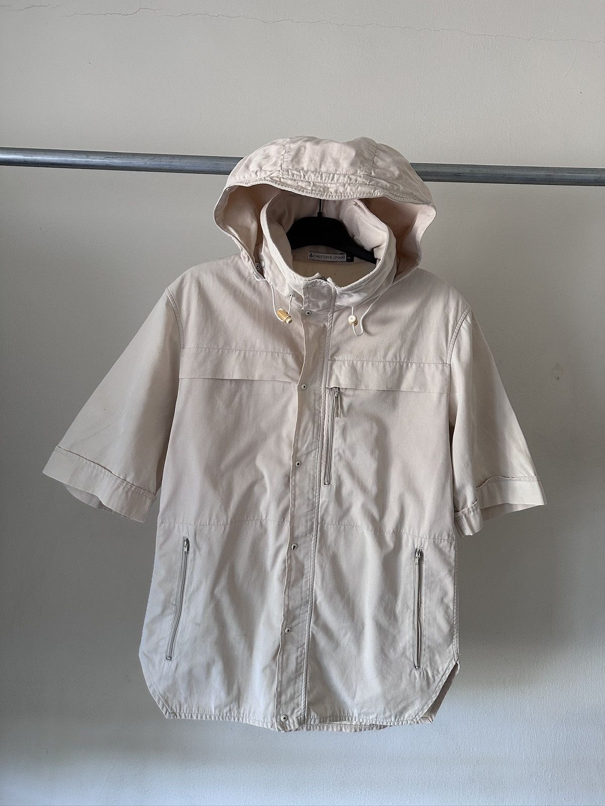Lemaire 2000s Christopher Lemaire High collar Shirt Size US M / EU 48-50 / 2 - 1 Thumbnail