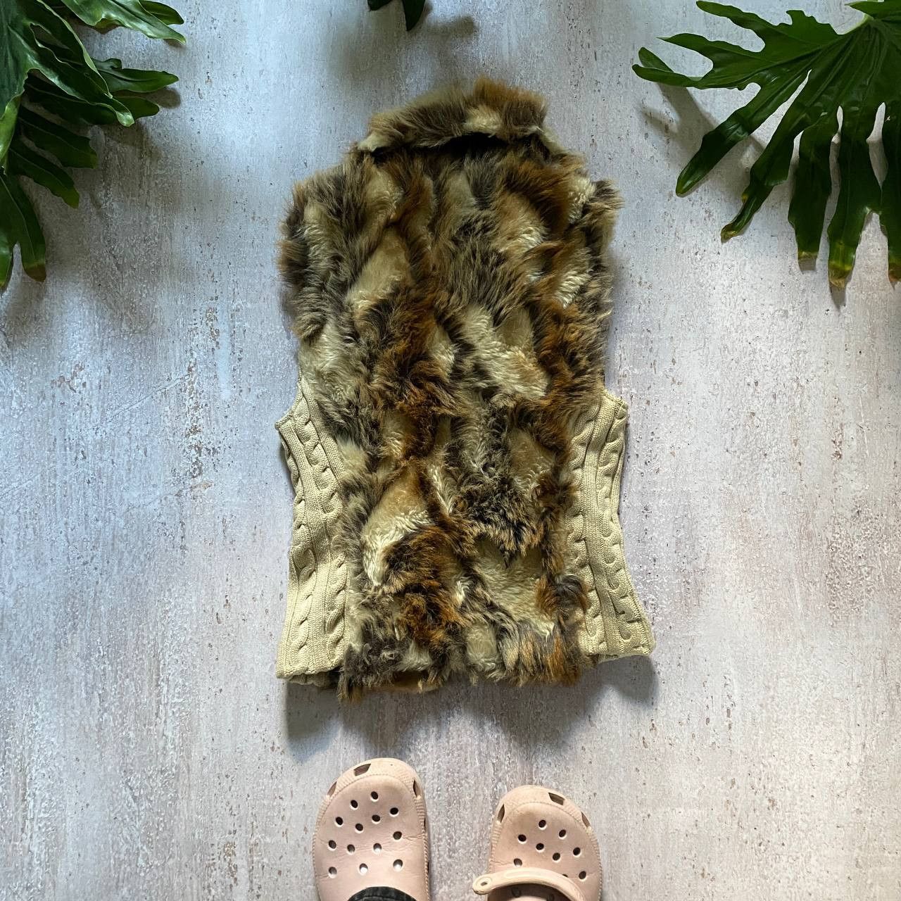 Guess × Seditionaries × Vintage VINTAGE Y2K GUESS GLAMOUR FUR VEST RARE Size XS / US 0-2 / IT 36-38 - 2 Thumbnail