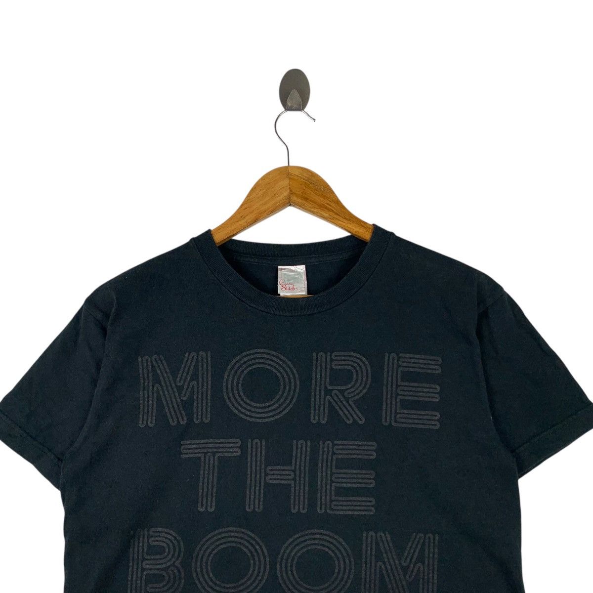 Japanese Brand THE BOOM Japanese Band Tour 2005 Black Short Sleeve Shirt Size US M / EU 48-50 / 2 - 2 Thumbnail