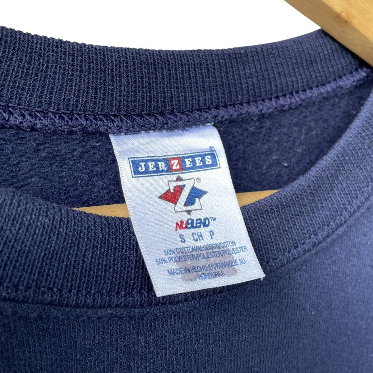 Jerzees Woodstock New York 2000s Y2K Crewneck Sweatshirt Size US S / EU 44-46 / 1 - 5 Thumbnail