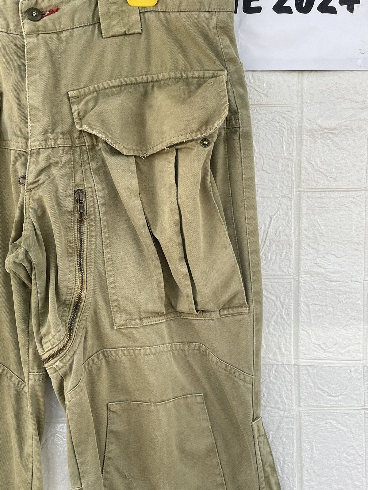 Japanese Brand Vintage Masons Cargo Pant Size US 34 / EU 50 - 5 Thumbnail