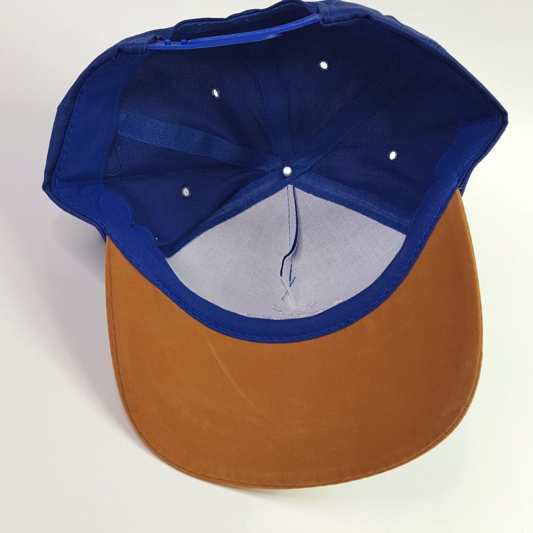 Vintage VINTAGE Farming Farm Medicine Agriculture Trucker Hat Snapback Adjustable Cap OC Men Blue Embroidered 80s 90s Retro Transportation Cowb Cowboy Cap Hat Size ONE SIZE - 7 Thumbnail