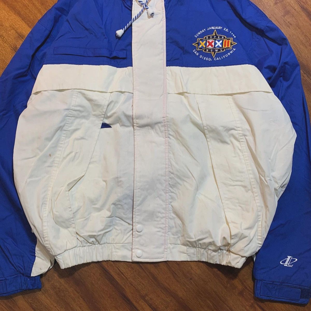 Jeff Hamilton × NFL Vintage NFL SuperBowl Jacket 🧥 Size US XL / EU 56 / 4 - 3 Thumbnail