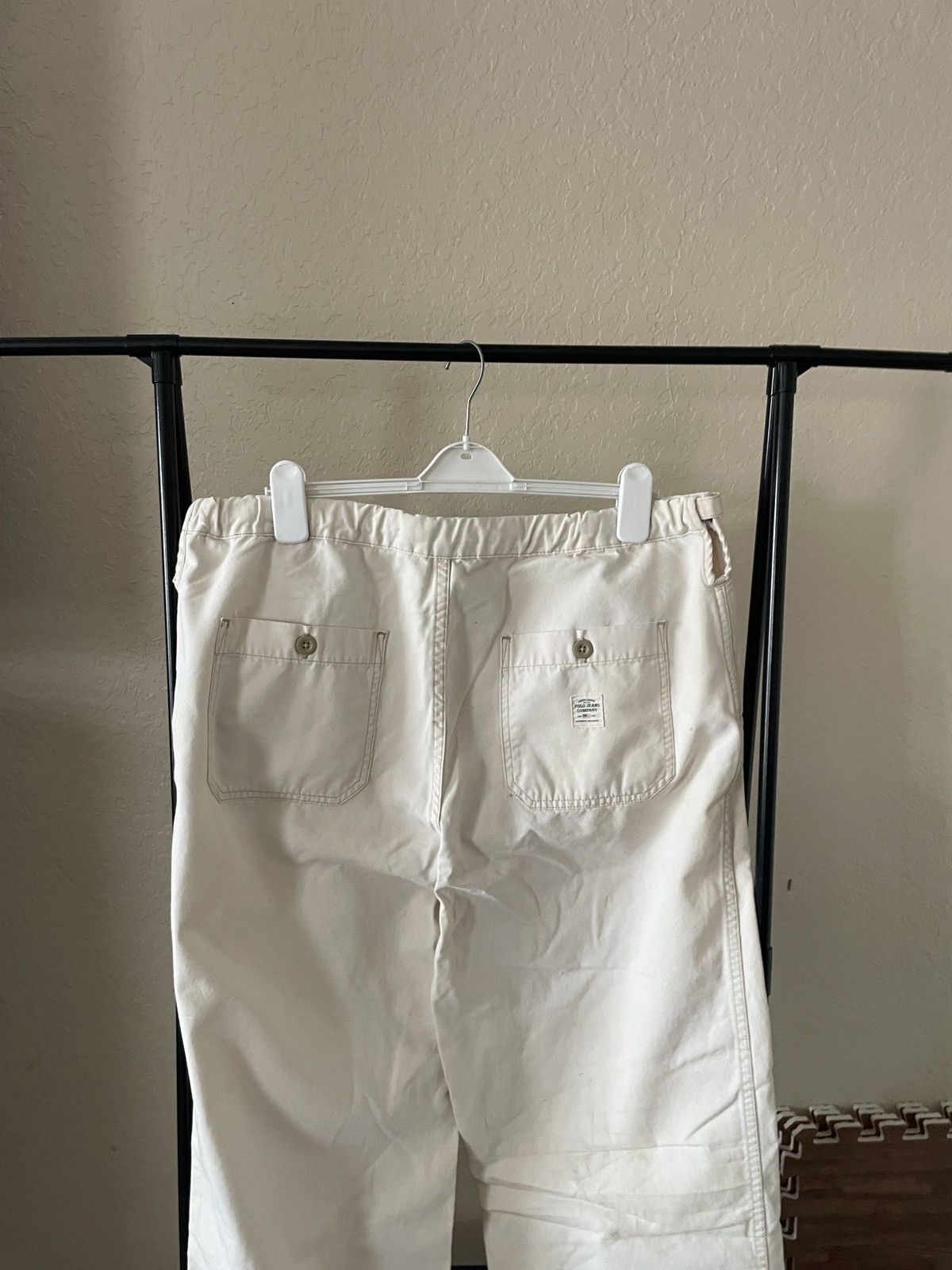 RRL Ralph Lauren Polo Jeans Co by RL drawstring cotton jeans Size US 38 / EU 54 - 9 Thumbnail