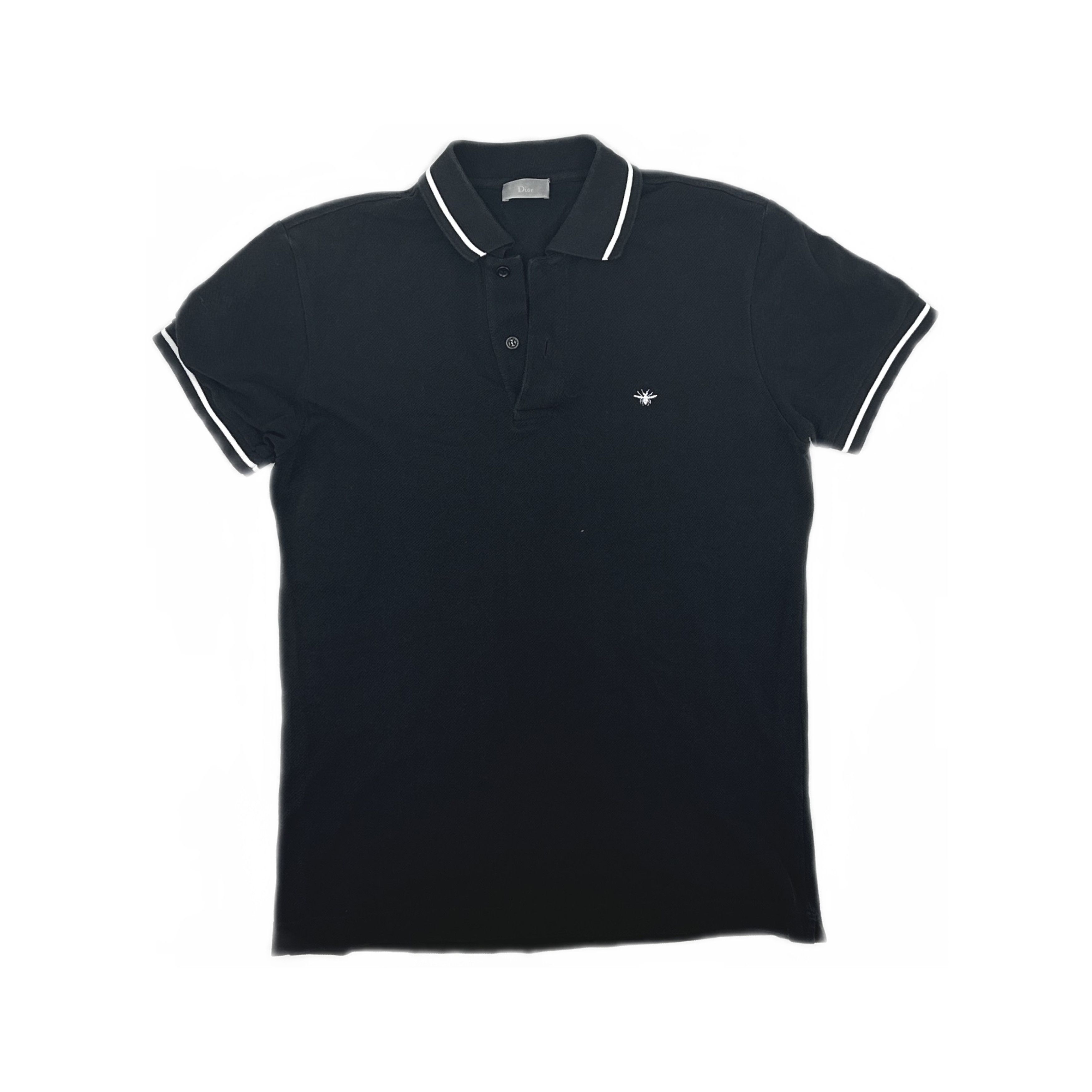 Dior Dior Bee Logo Polo Shirt Size S Size US S / EU 44-46 / 1 - 1 Thumbnail