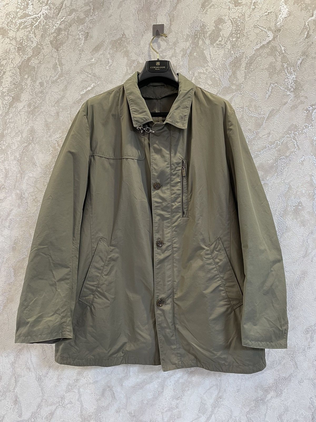 Gimo's Gimo's Men's Tech Jacket Water Resistant Size 58 Size US XXL / EU 58 / 5 - 1 Thumbnail