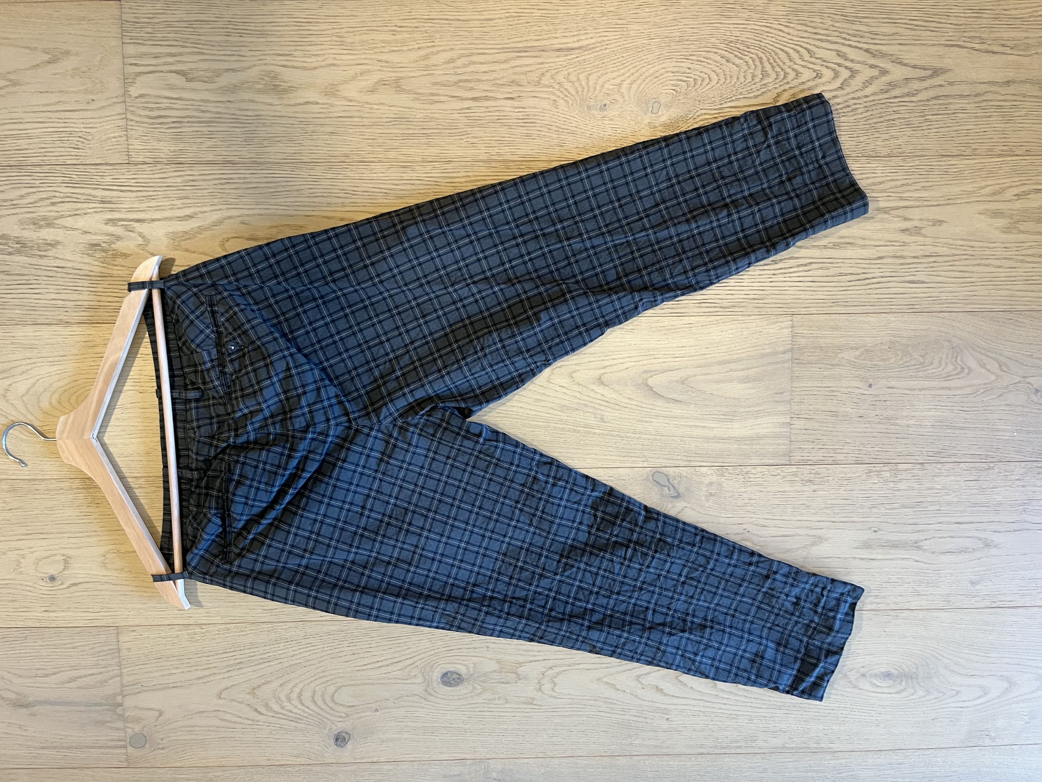 Todd Snyder Todd Synder seersucker elasticated waist check trousers Size US 29 - 2 Thumbnail
