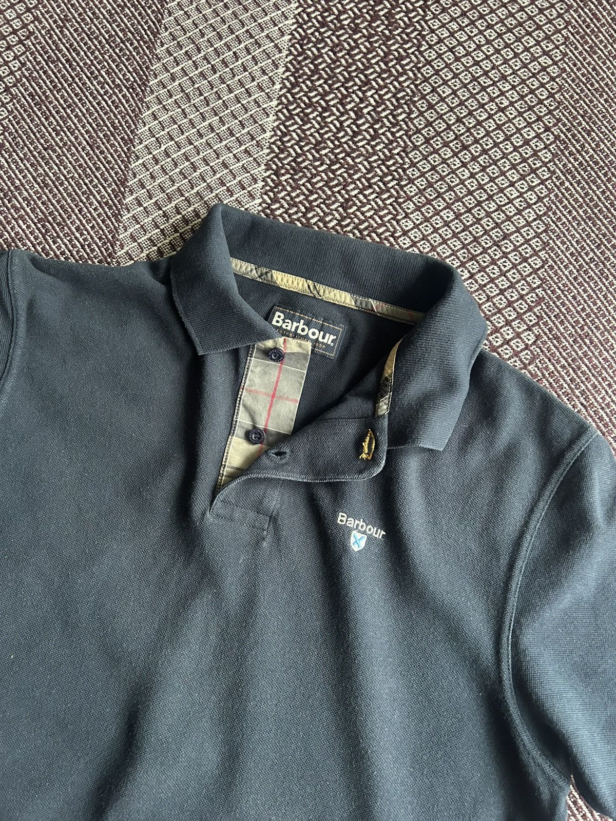Barbour Barbour Polo T-shirt Mens Classic Type Size Medium Size US M / EU 48-50 / 2 - 8 Thumbnail