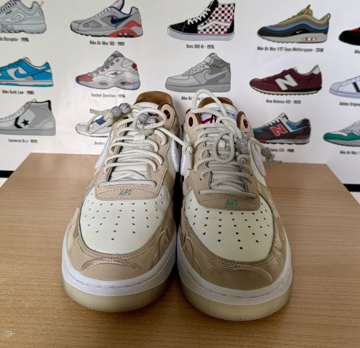 Nike Nike Air Force 1 '07 LX Low Year Of the Rabbit W Size US 9 / IT 39 - 3 Thumbnail