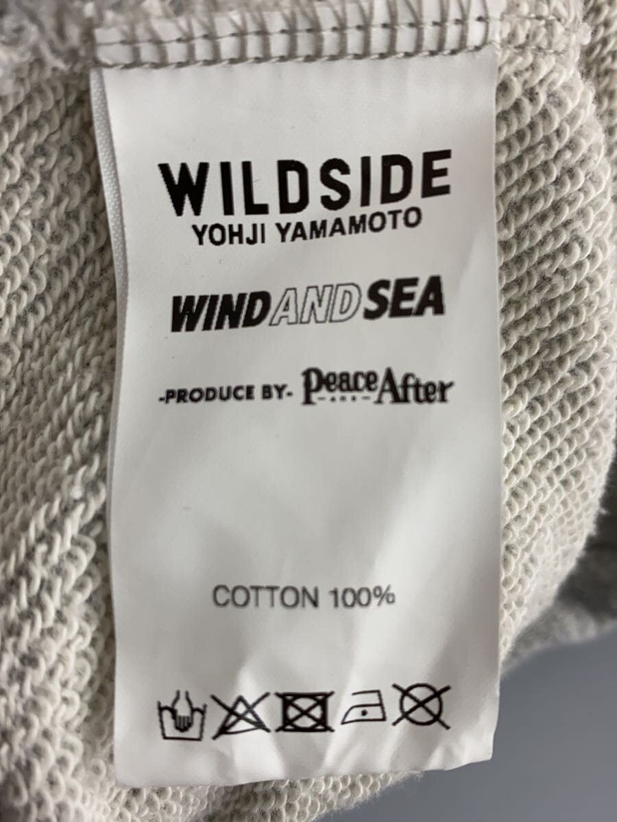 Yohji Yamamoto WIND AND SEA × YOHJI YAMAMOTO/Cotton/GRY Hoodie Size US L / EU 52-54 / 3 - 4 Thumbnail