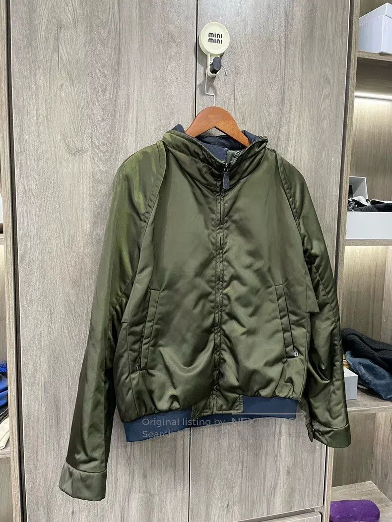 Jil Sander Jil Sander size 48 Men's baseball jacket Size US M / EU 48-50 / 2 - 2 Thumbnail