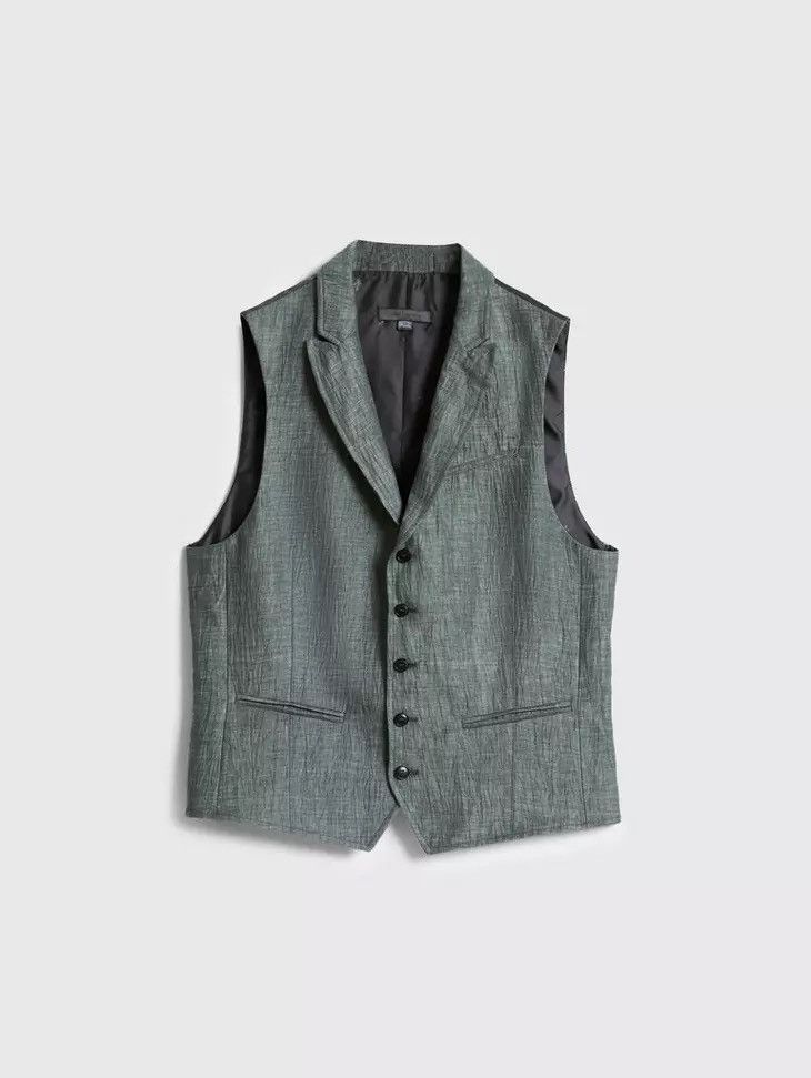 John Varvatos Woodward Vest size EU 50 USA 40 Size US M / EU 48-50 / 2 - 7 Thumbnail