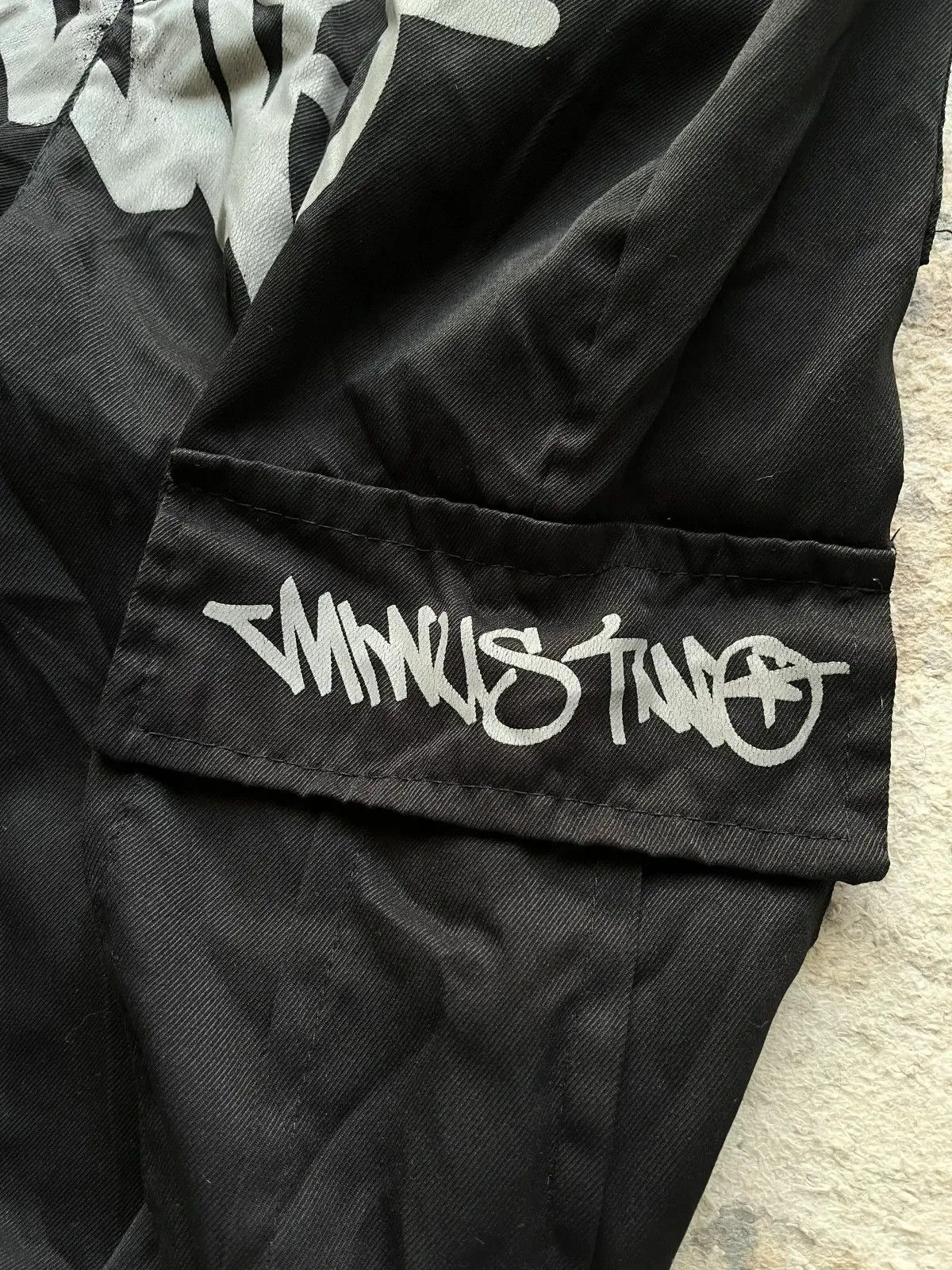 Other Minus Two Graffiti Lightweight Pants Sz 3 / S Size US 28 / EU 44 - 3 Thumbnail