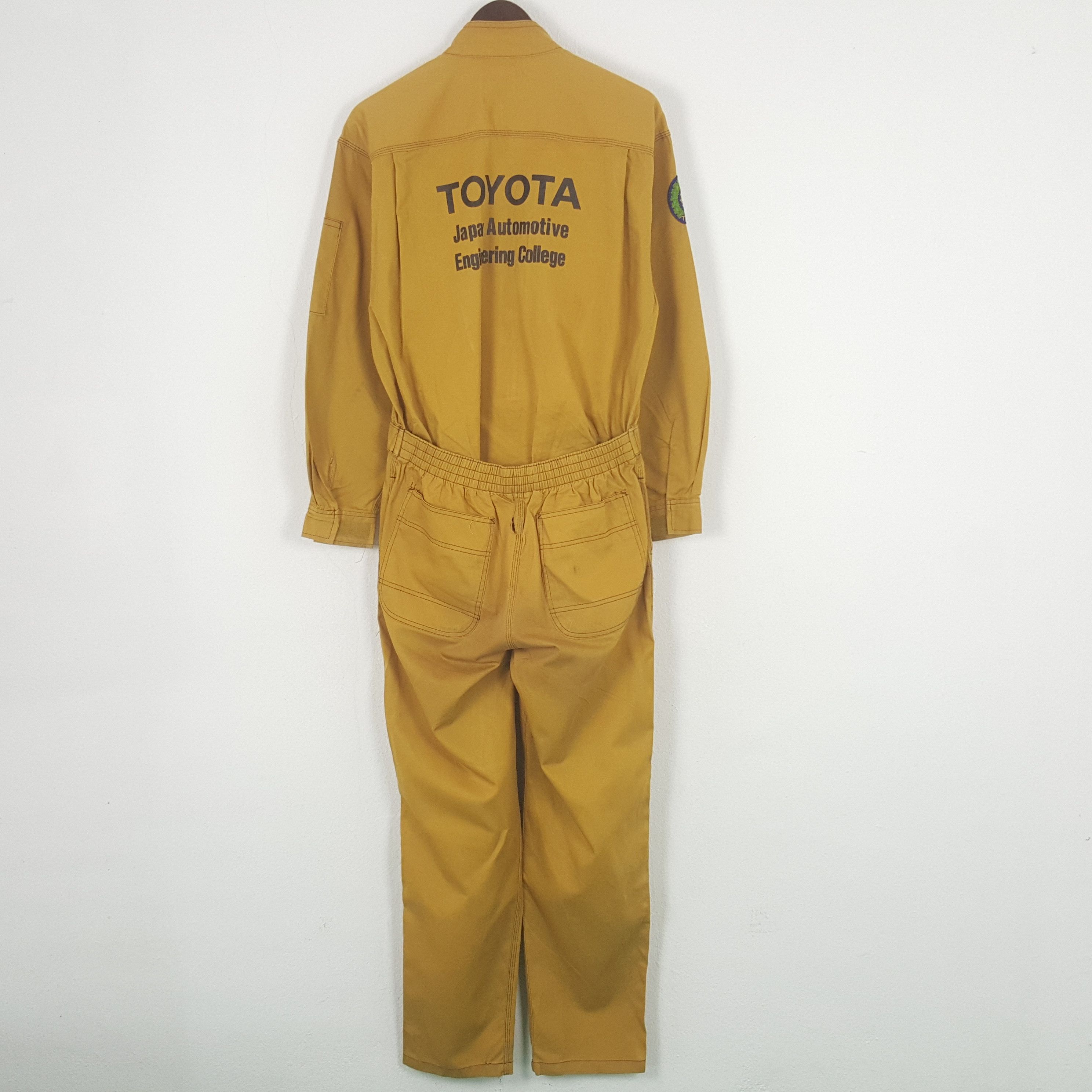 Sports Specialties Vintage Toyota Automotive Japan Coverall Jumpsuit Jacket Size US M / EU 48-50 / 2 - 1 Thumbnail