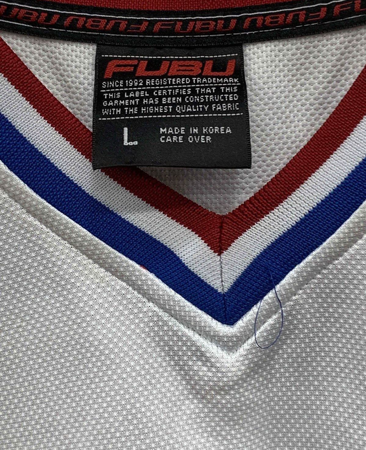 Fubu FUBU jersey, Atlanta t-shirt vintage, City Series 90s size L Size US L / EU 52-54 / 3 - 3 Thumbnail