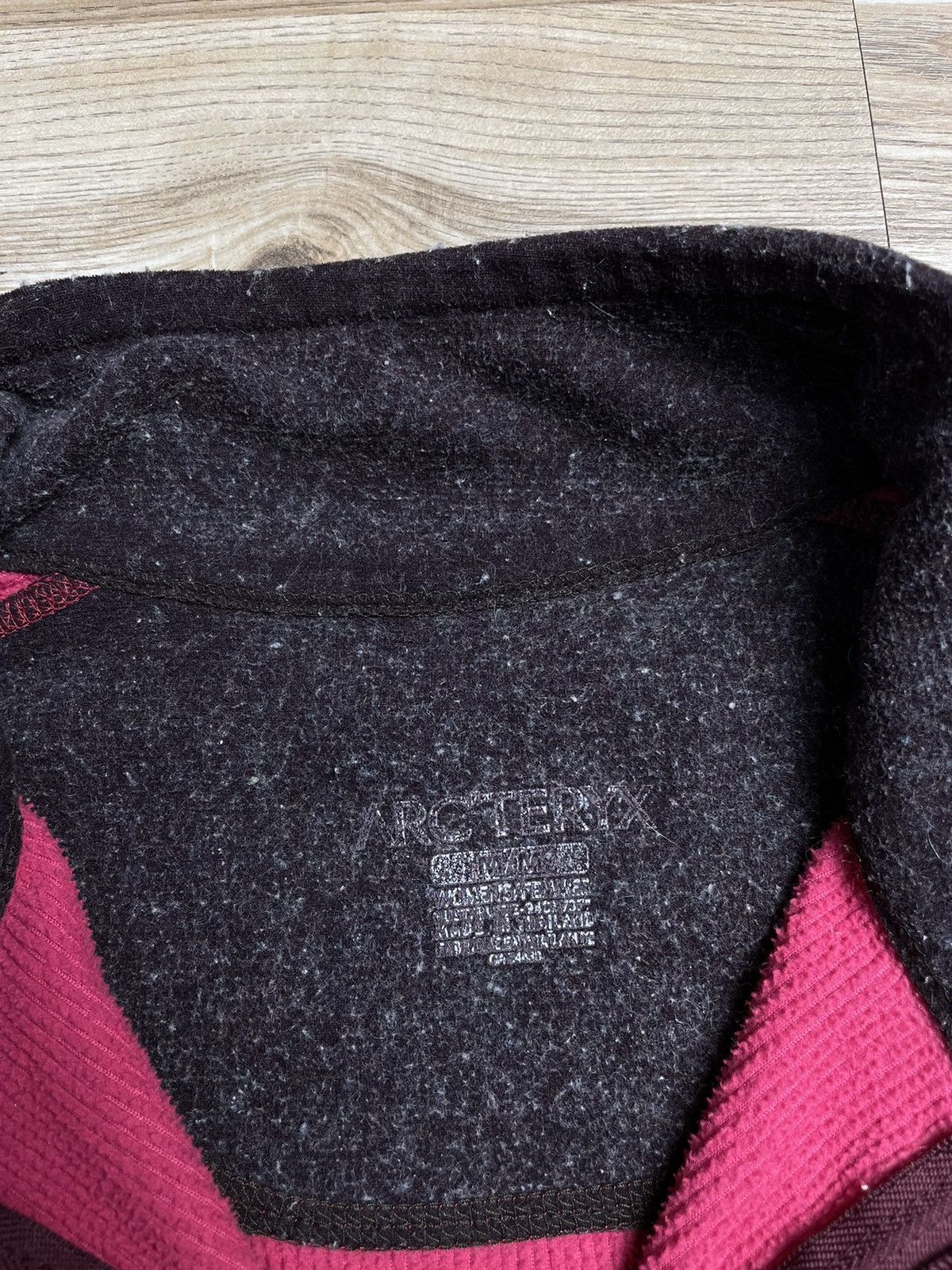 Arc'teryx × Vintage Arcteryx Vintage Fleece Jacket Polartec Size M / US 6-8 / IT 42-44 - 6 Thumbnail