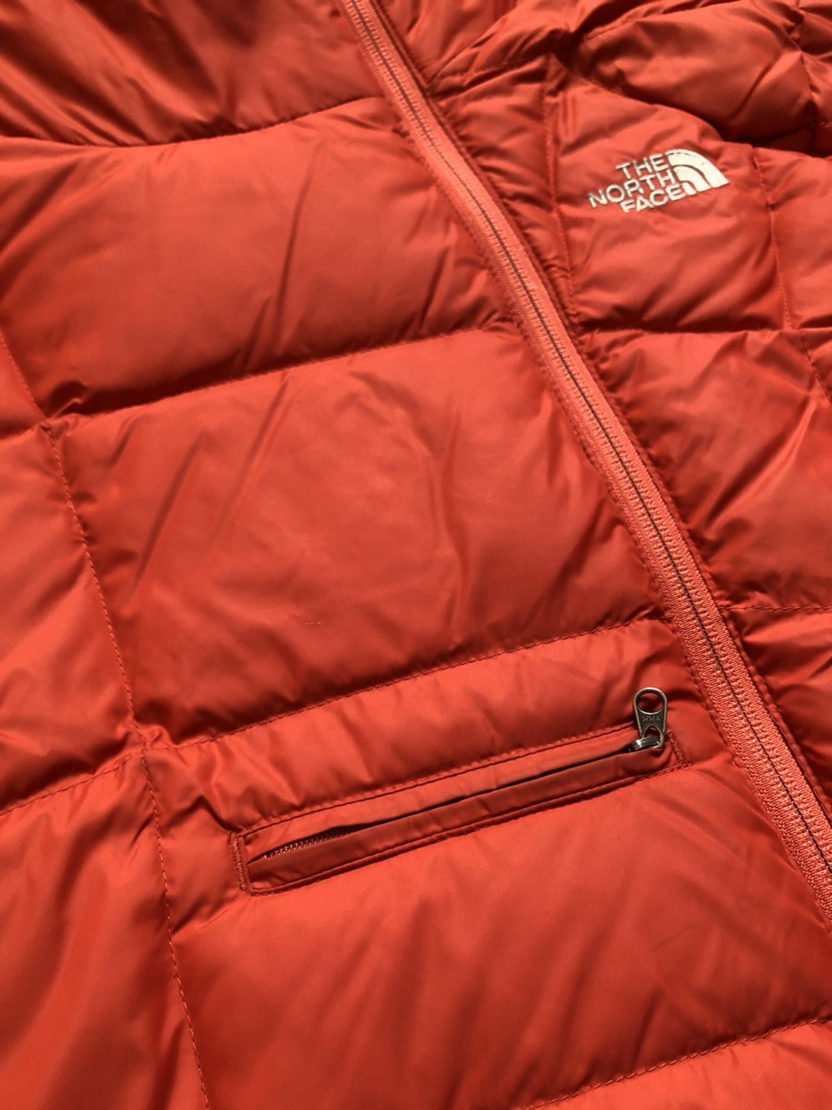 The North Face × Vintage Vintage The North Face 600 Assymmetrical Down Jacket Size L / US 10 / IT 46 - 7 Thumbnail