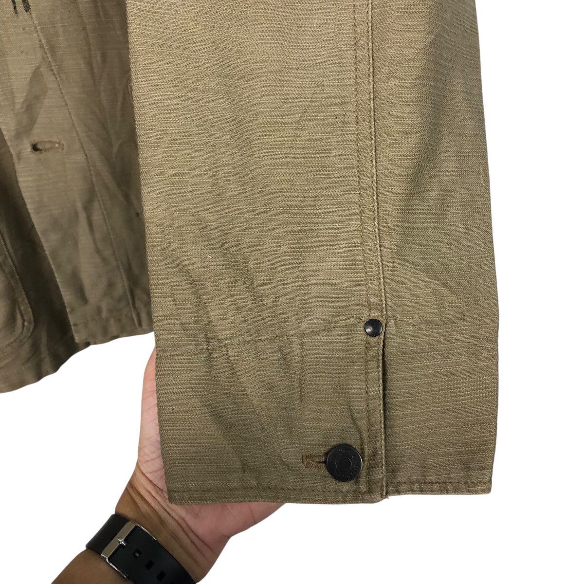 Japanese Brand 📌Vintage Chore Work Military Design Air Walk Punk Design Size US L / EU 52-54 / 3 - 16 Thumbnail