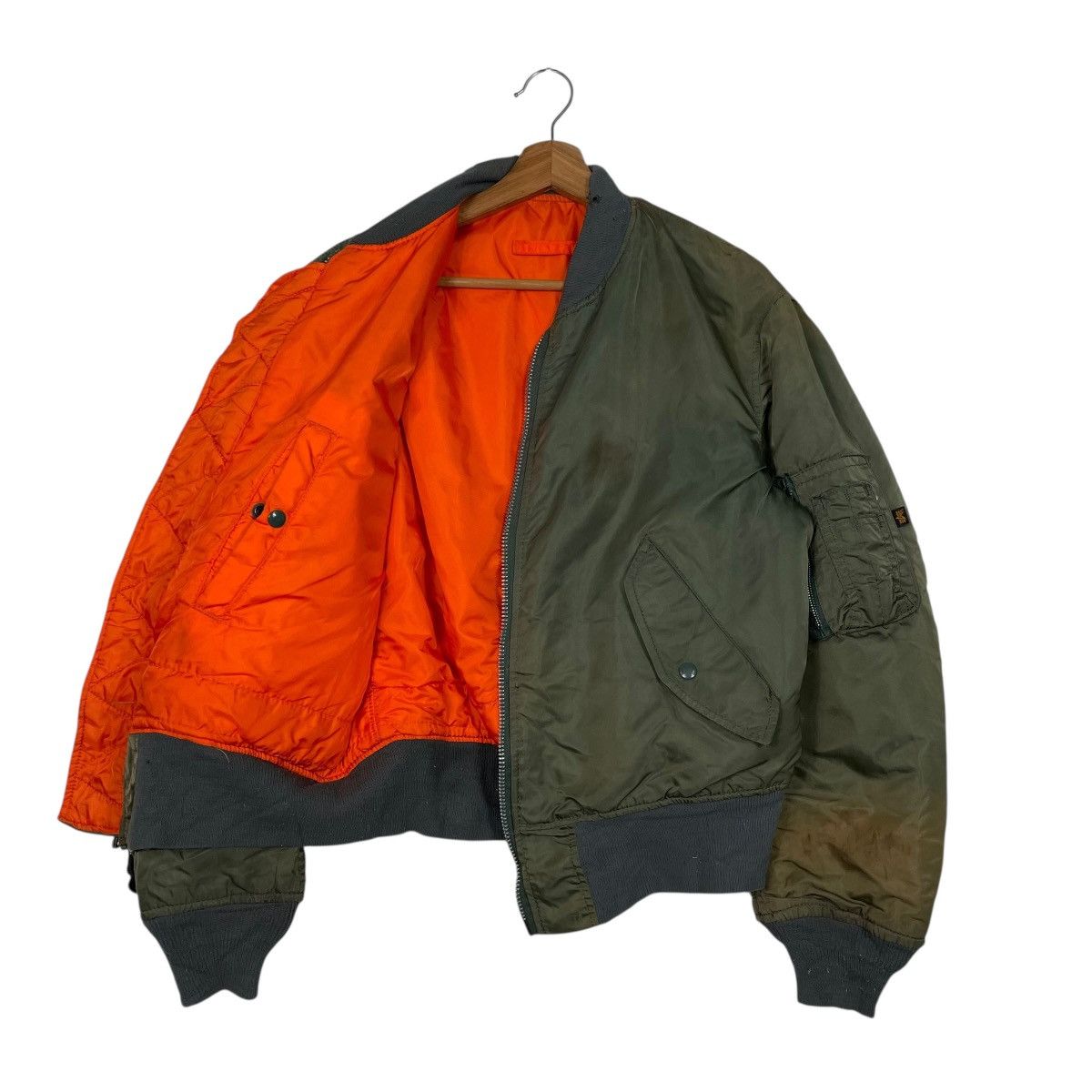 Alpha Industries Vintage Alpha Industries USAF Bomber Size US M / EU 48-50 / 2 - 12 Thumbnail