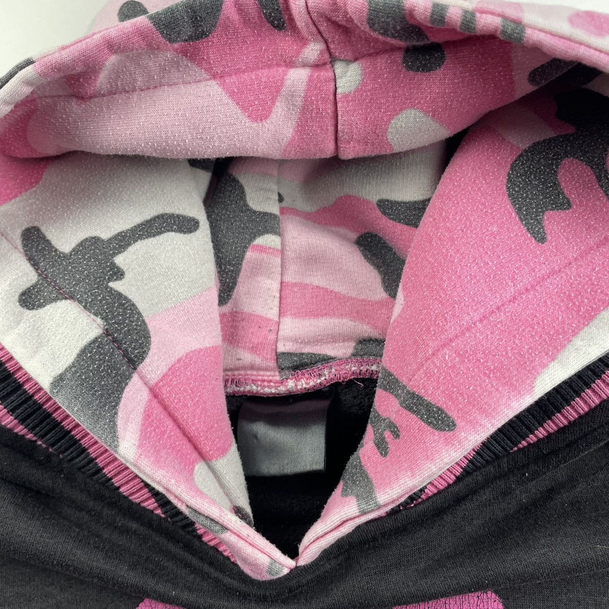 Other VTG Y2K Pink Camo Monster Energy Drink Hoodie XL Fox Racing Size US XL / EU 56 / 4 - 7 Thumbnail