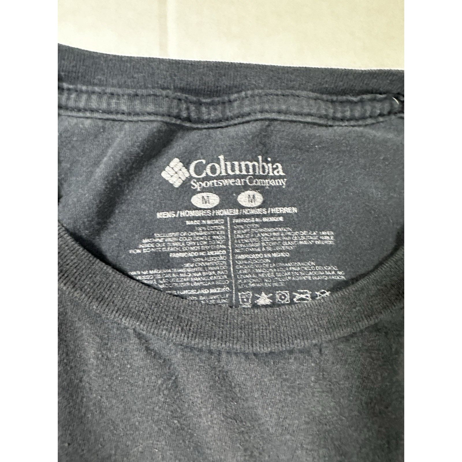 Columbia Columbia Sportswear Graphic Tshirt Always Outside M Gorpcore Size US M / EU 48-50 / 2 - 6 Thumbnail