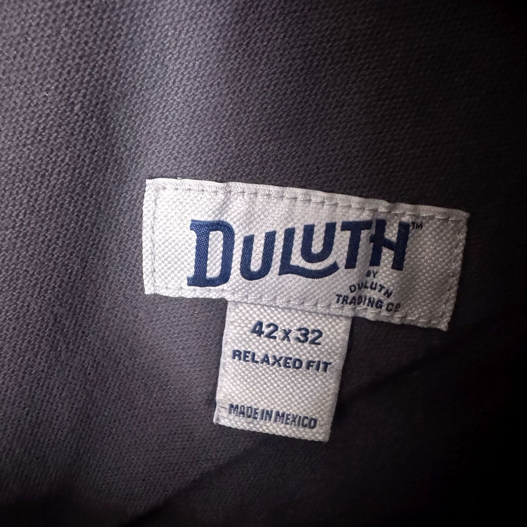 Vintage Duluth Trading Pants Mens 42x32 Flexpedition Cargo Nylon Stretch Relaxed 75291 Pants Mens 42x32 Grey Nylon Cargo Stretch Relaxed Size US 42 / EU 58 - 5 Thumbnail