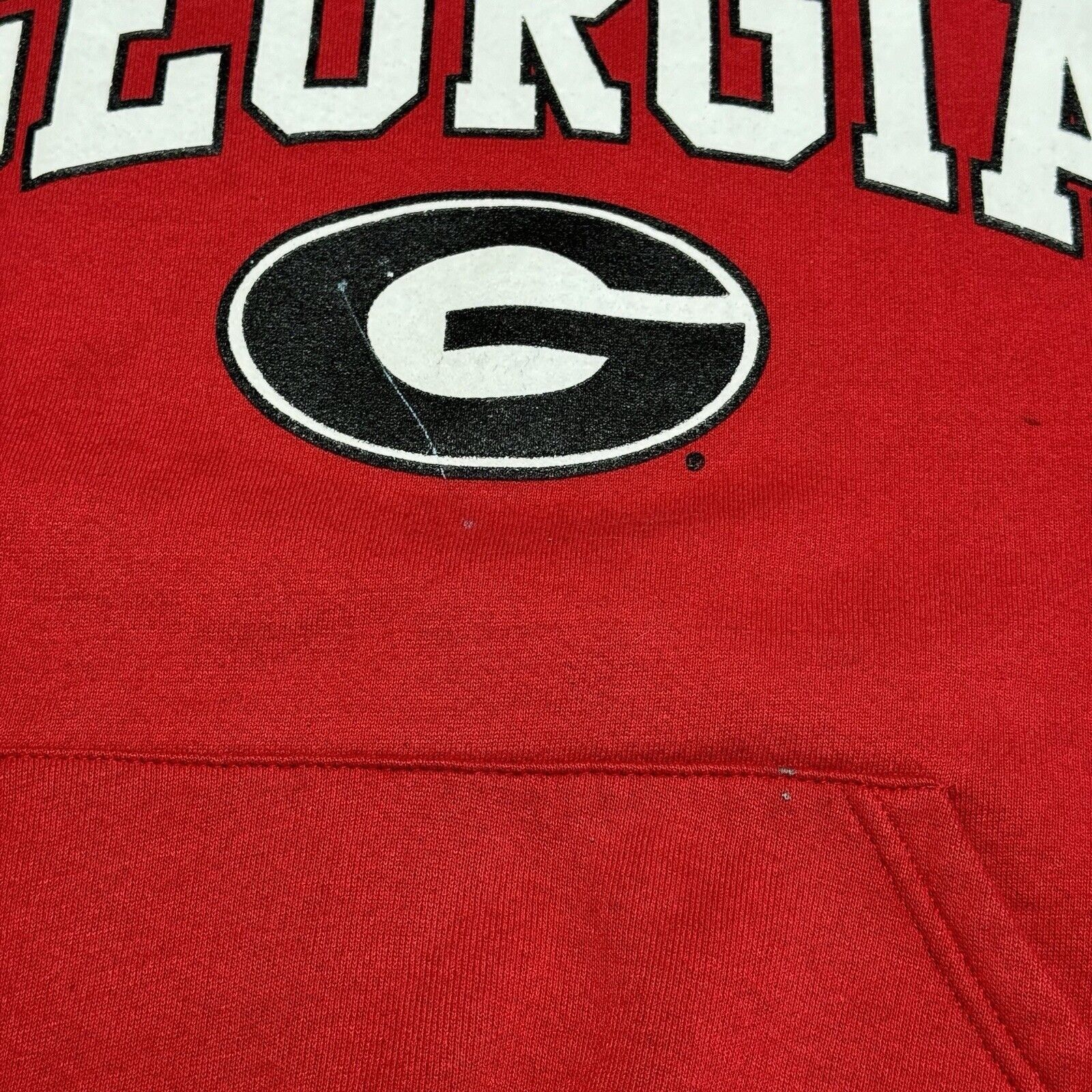 Vintage Vintage University of Georgia Bulldogs Hoodie Mens XL Colleg Size US XL / EU 56 / 4 - 5 Thumbnail