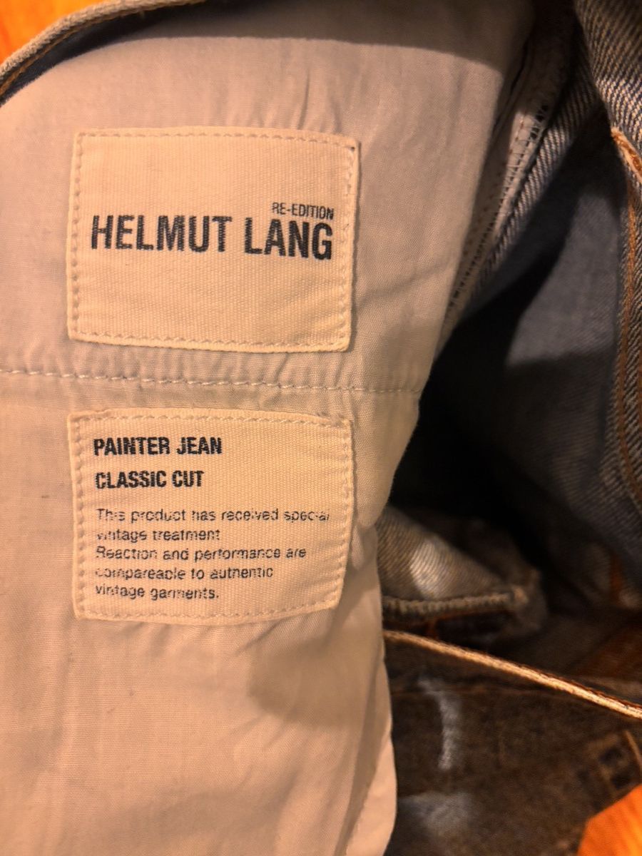 Helmut Lang Helmut Lang Re-Edition Painter Denim Size US 29 - 3 Thumbnail