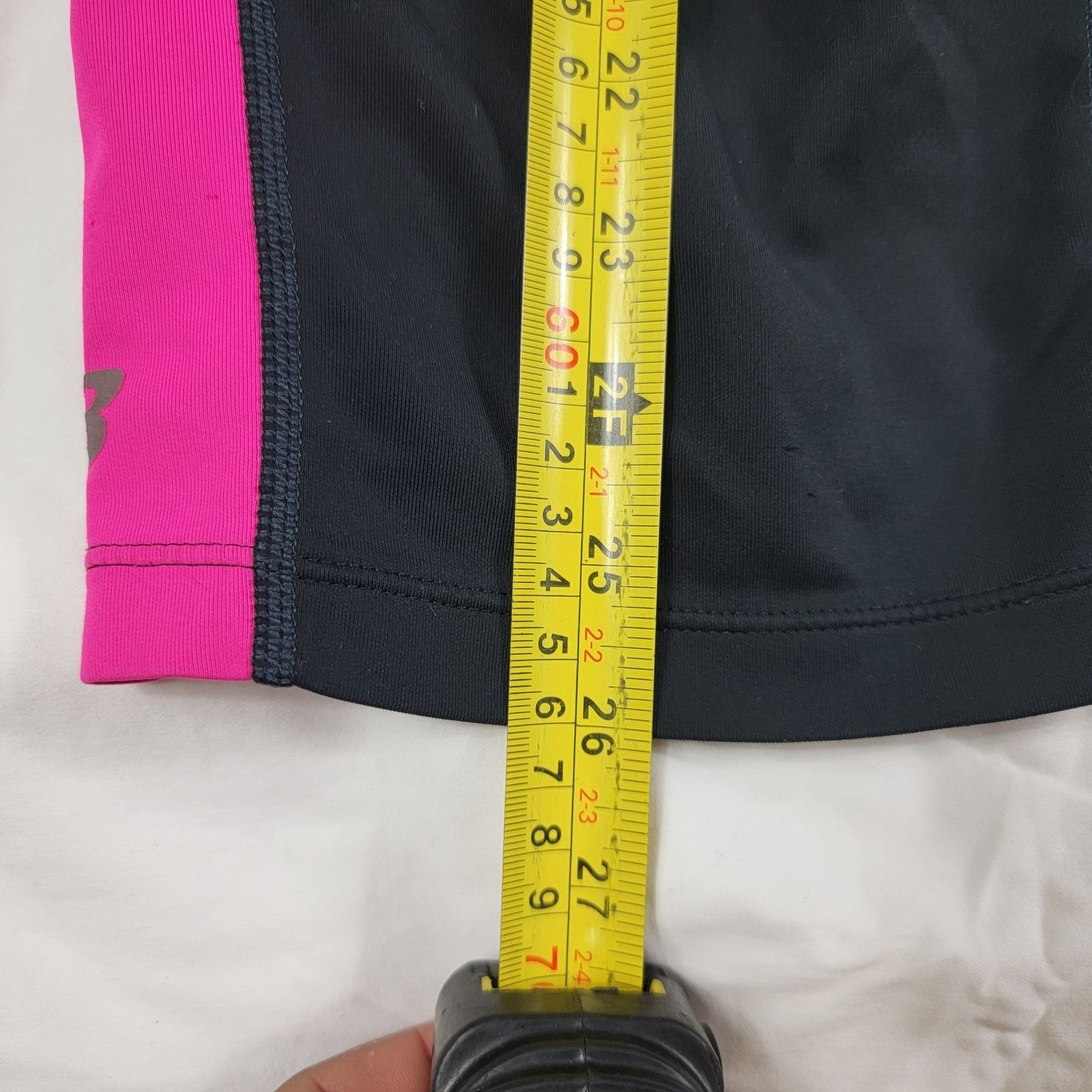 New Balance New Balance Womens XL Black Pink Capri Pants Breast Cancer A Size 40" / US 18 - 11 Thumbnail