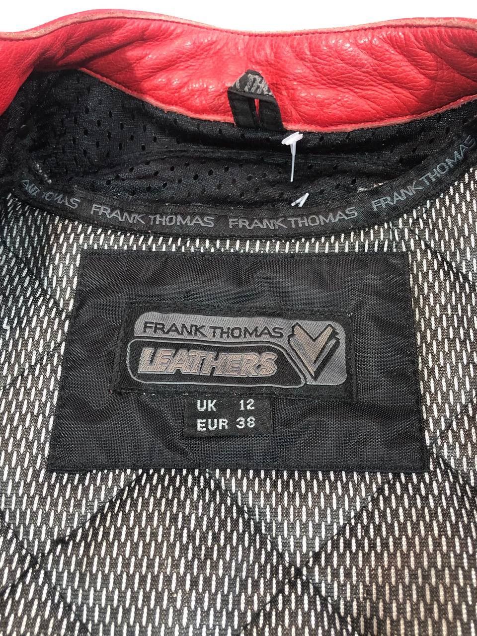 Japanese Brand Frank Thomas Leather Jacket Vintage Racing Size US S / EU 44-46 / 1 - 13 Thumbnail